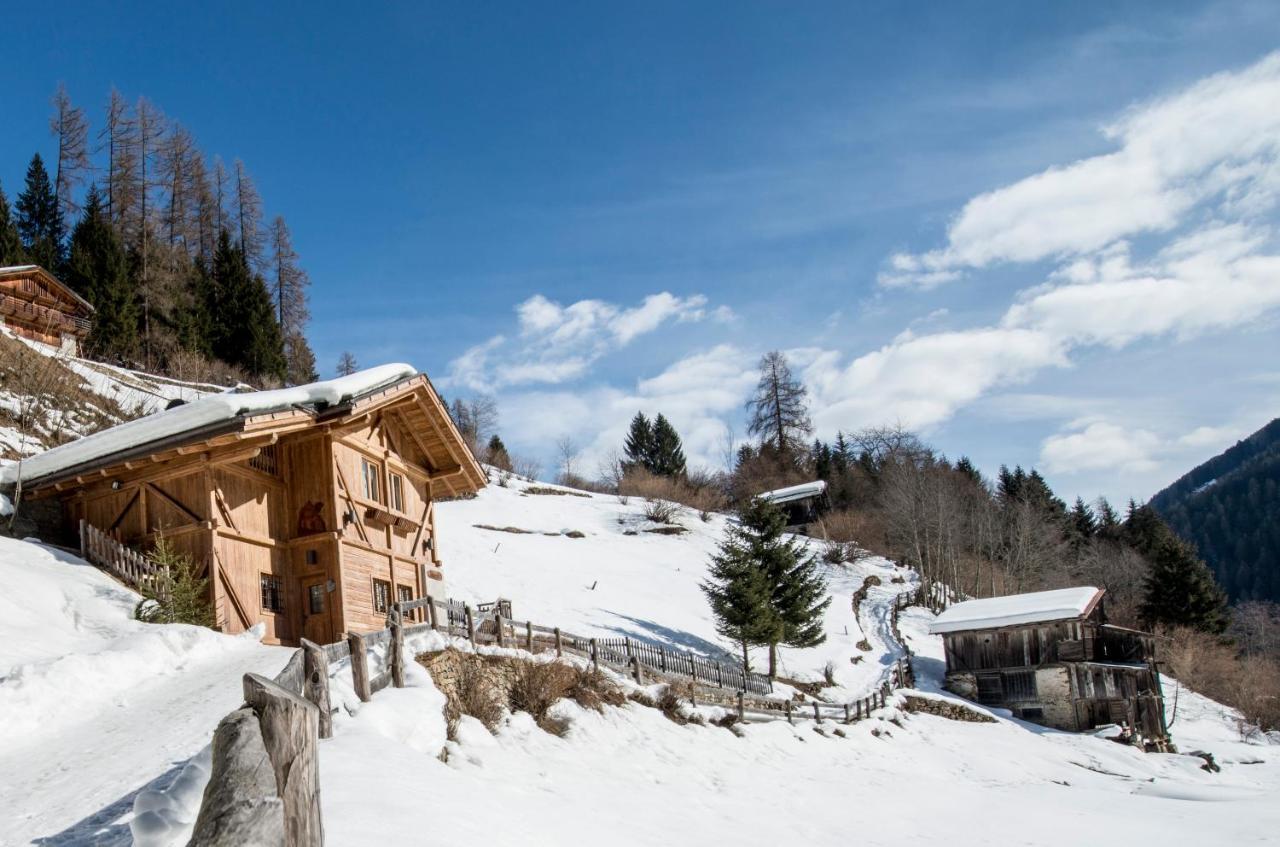 Вілла Chalet Bambi Раббі Екстер'єр фото