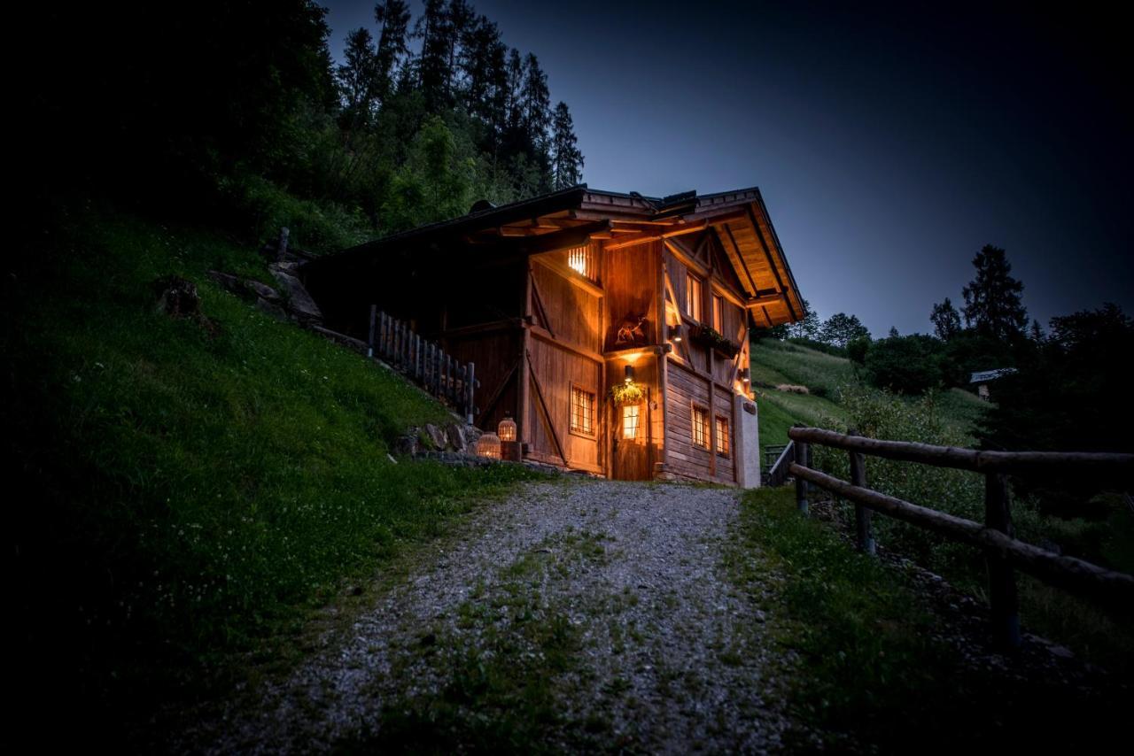 Вілла Chalet Bambi Раббі Екстер'єр фото