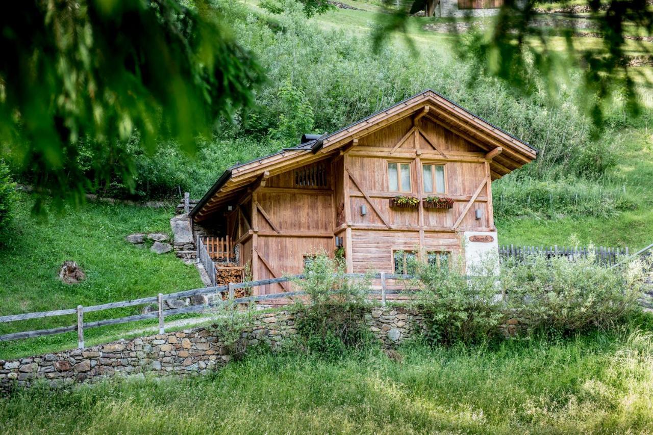 Вілла Chalet Bambi Раббі Екстер'єр фото